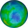 Antarctic Ozone 2022-06-14